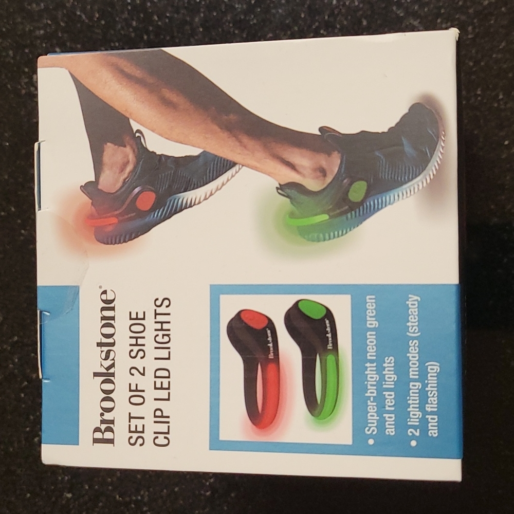 Unisex Running LED Shoe Clips